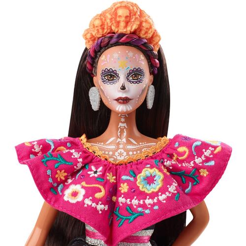 Barbie Collector, Barbie Día de Muertos 3, Muñecas para niñas de 6 años en adelante