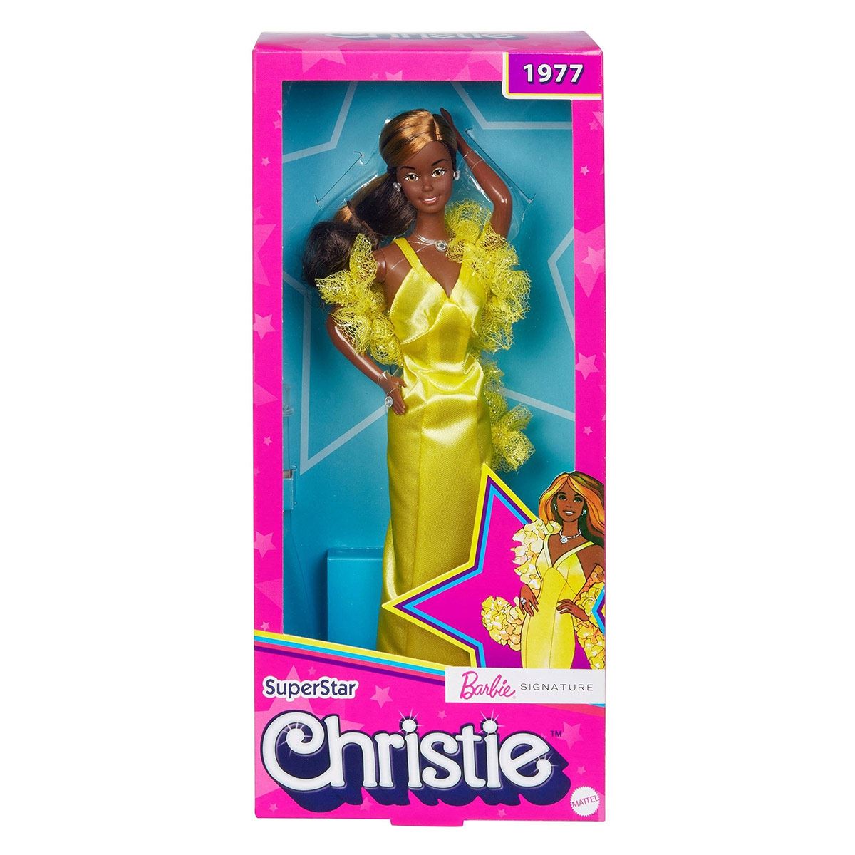 Barbie Collector Barbie Superestrella Christie Repro Mu ecas