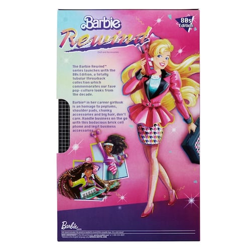 Barbie Collector, Barbie Rewind - Día del Trabajo, Muñecas
