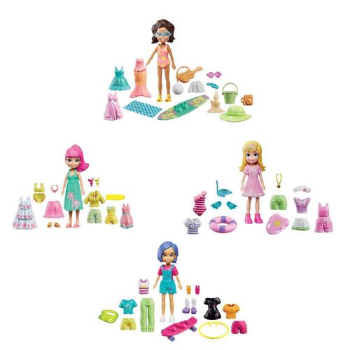 Polly Pocket Súper Colección Acuática de Modas
