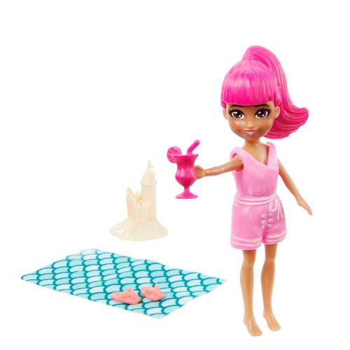 Polly Pocket Súper Colección Acuática de Modas