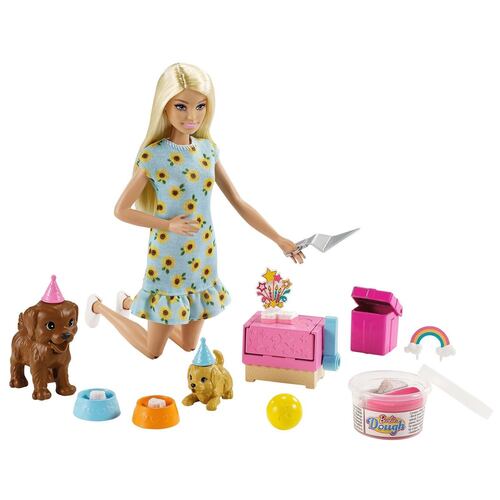Barbie Sisters & Pets Fiesta de Perritos