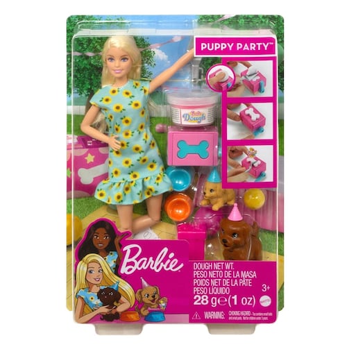 Barbie Sisters & Pets Fiesta de Perritos