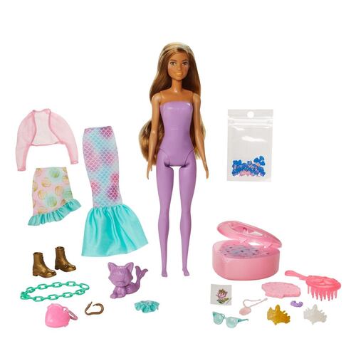 Barbie Fashionista Color Reveal Moda de Fantasía