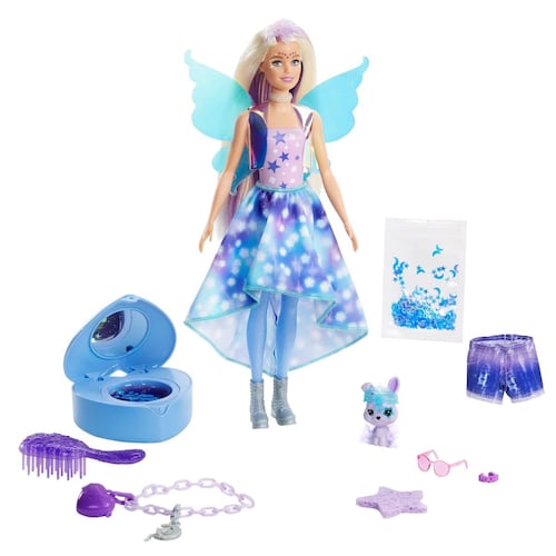 Barbie Fashionista Color Reveal Moda de Fantasía