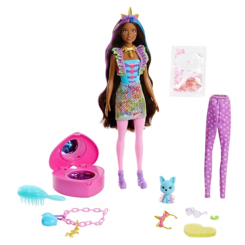 Barbie Fashionista Color Reveal Moda de Fantasía