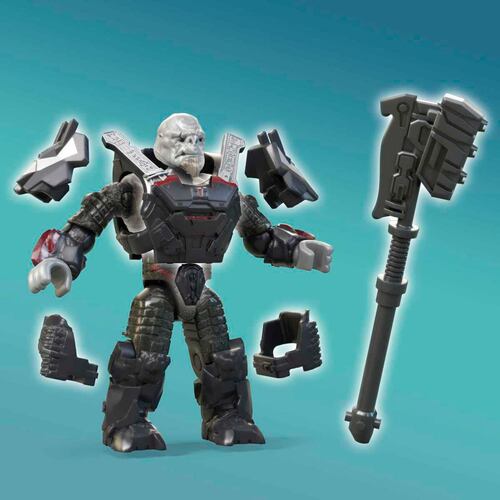 Marines Halo Giocattolo 5x Marines Mega CONSTRUX Bloks Halo Set 97519 - Minifigure Da Collezione Halo, Giocattolo Da Costruzione Soldati Halo 1.75 Pollici - Foto 9