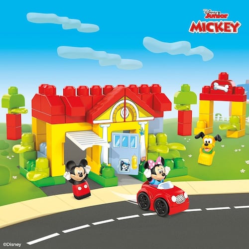 Mega Bloks Disney, Casa De Mickey Mouse