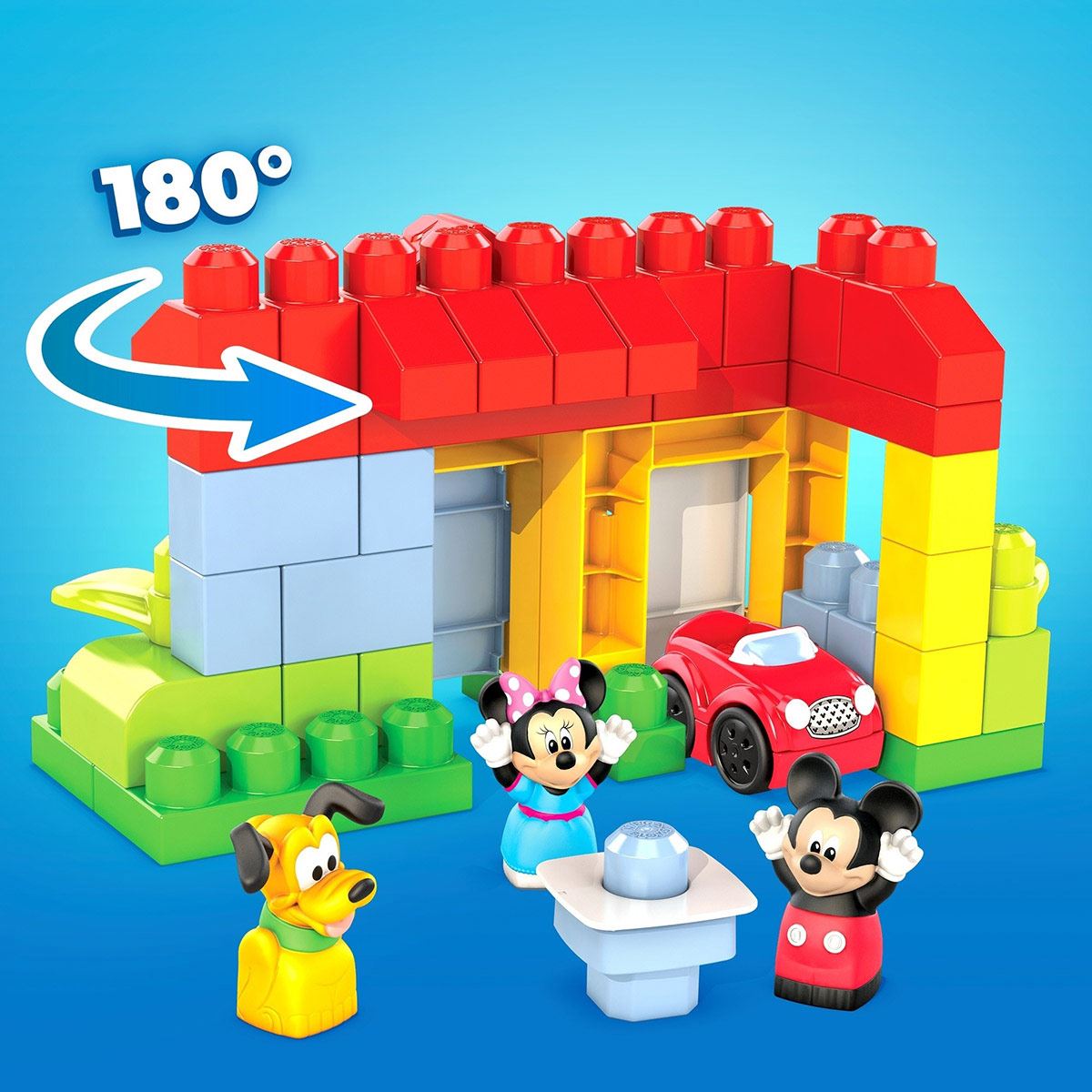 Mega Bloks Disney Casa De Mickey Mouse