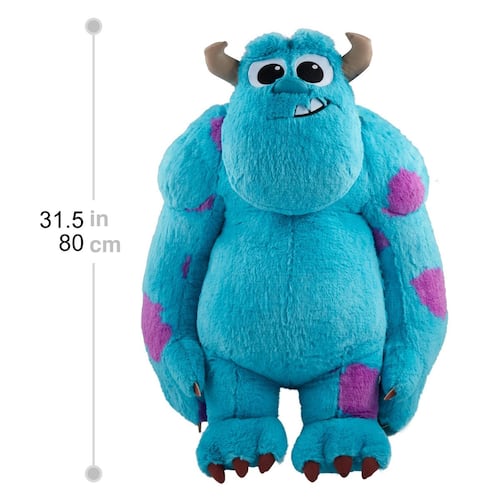 lanza tonto Rebelión Disney Pixar Monsters Inc Peluche Gigante de Sulley