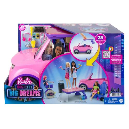Barbie Family DHA SUV Concierto