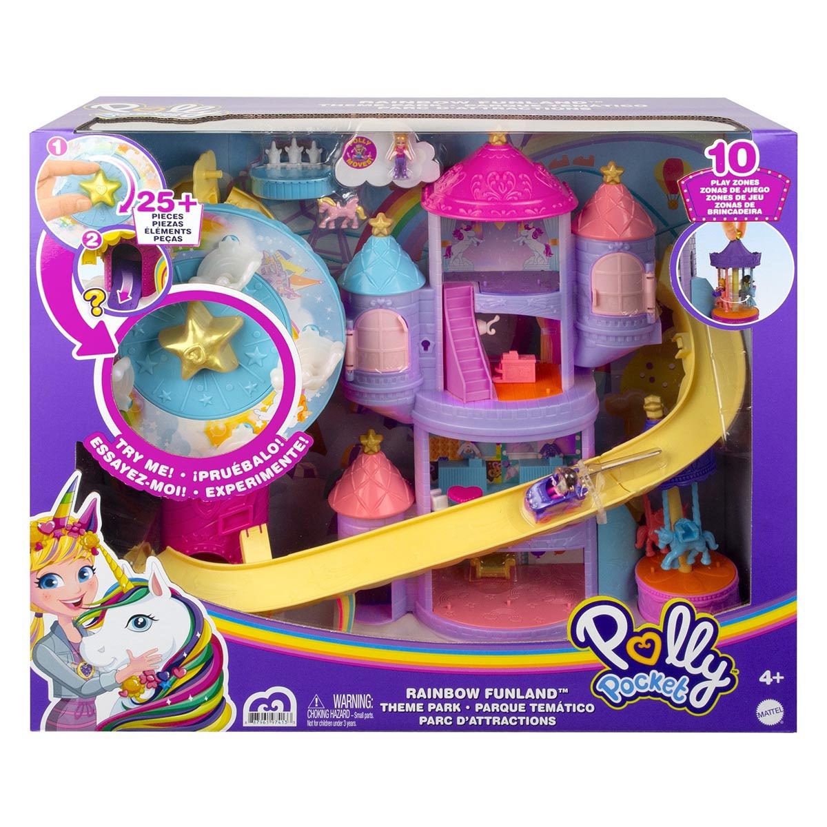 Polly Pocket, Parque De Diversiones De Fantasía