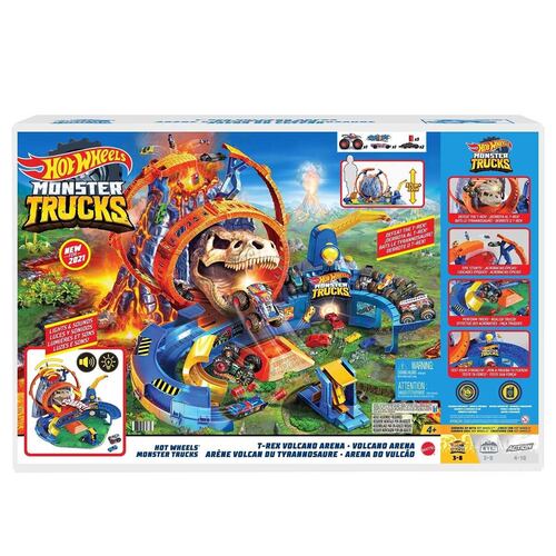 Hot Wheels Temible Explosión Volcánica Playset