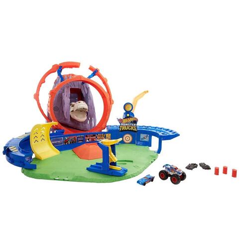 Hot Wheels Temible Explosión Volcánica Playset