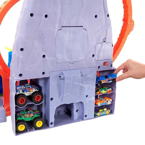 Hot Wheels Temible Explosión Volcánica Playset