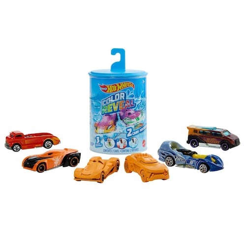 Hot Wheels, 2 Pack Color Reveal