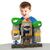 Mundo Aventura Imaginext Set de Juego Fortaleza Gorila