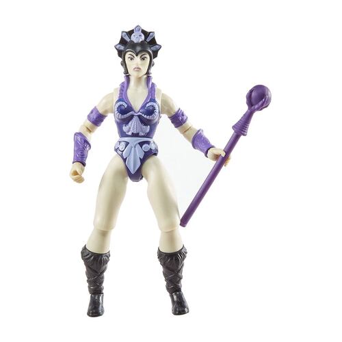 Masters of the Universe Origins, Evil Lyn 200x, Juguete para bebés de 6 años en adelante