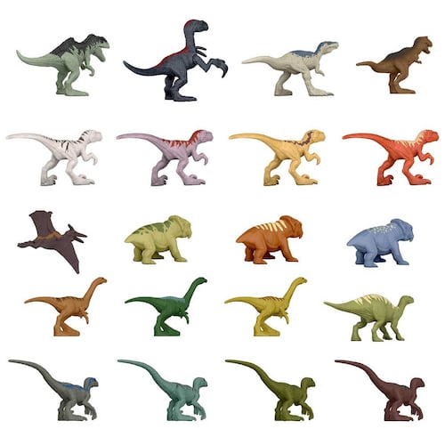Jurassic World Multipack Mini Dinosaurios