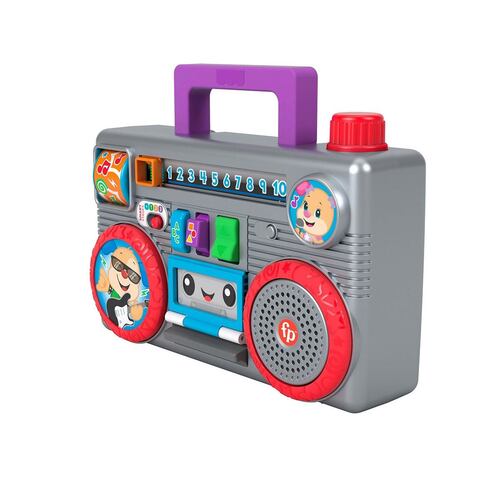 Fisher-Price Ríe Y Aprende, Radio Baila Y Aprende