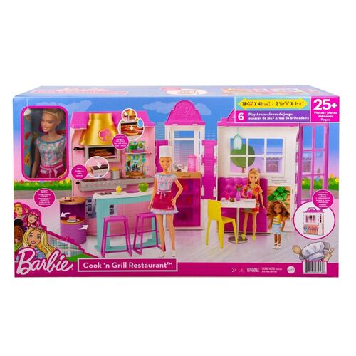 Barbie Estate, Restaurante Con Muñeca
