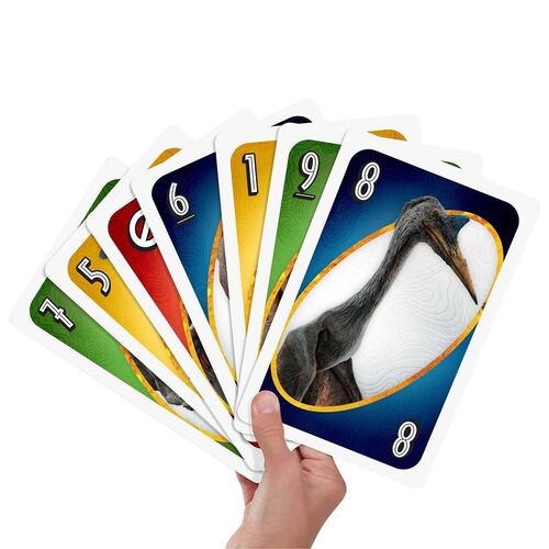 UNO Jurassic World UNO Gigante Jurassic World 3