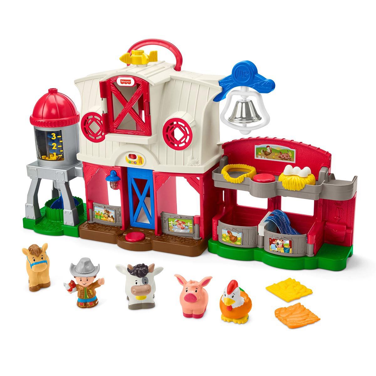 Fisher Price Little People Granja Cuidado De Animales