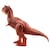 Jurassic World, Carnotauro, Dinosaurio de 12" con sonidos, Dinosaurio de juguete