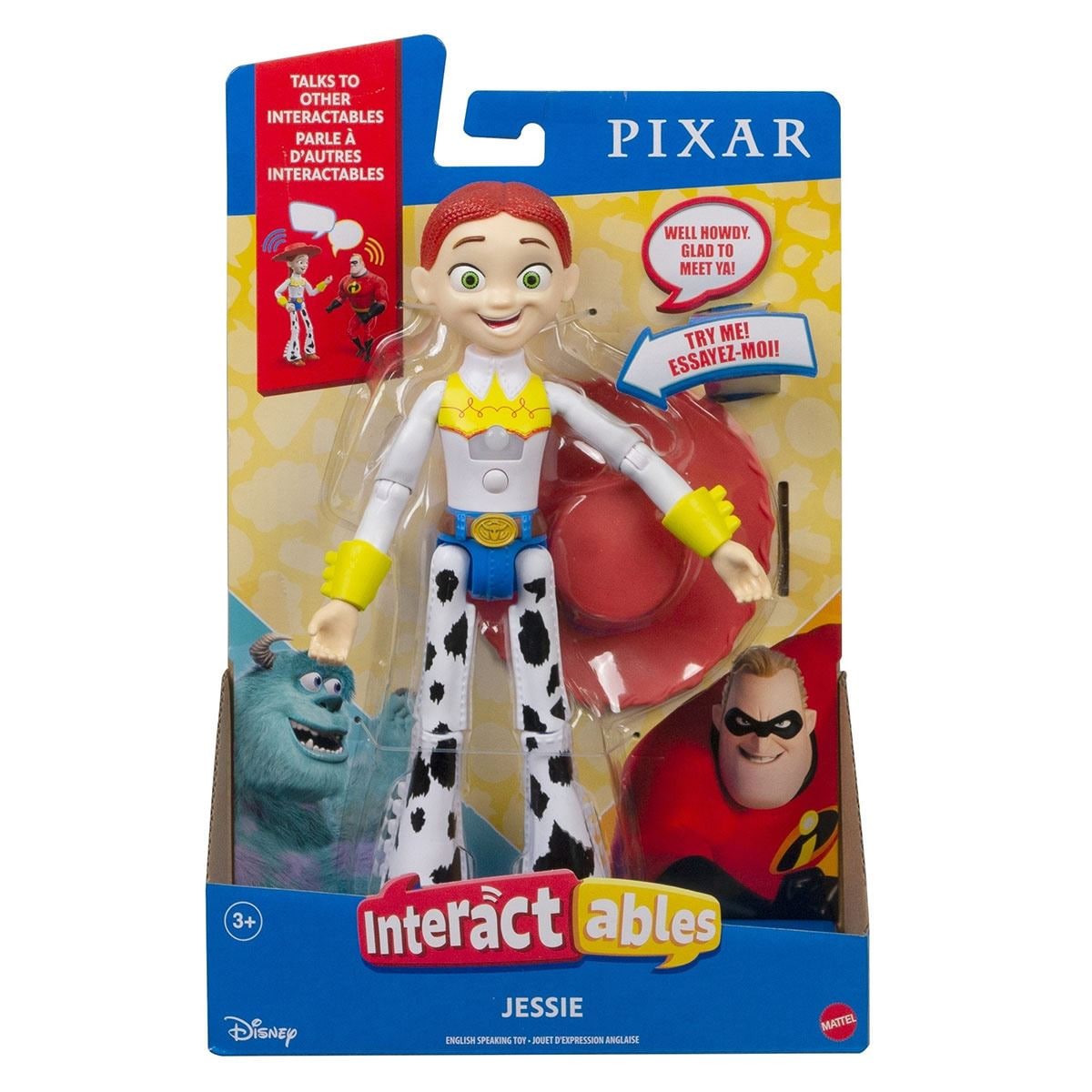 Disney Pixar Toy Story Figura Interactiva Jessie Juguete