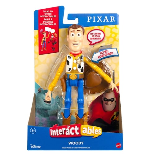 Disney Pixar Figures Figura Interactiva Woody