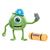 Disney Pixar Monsters Inc, Figura Interactiva Mike, Juguete