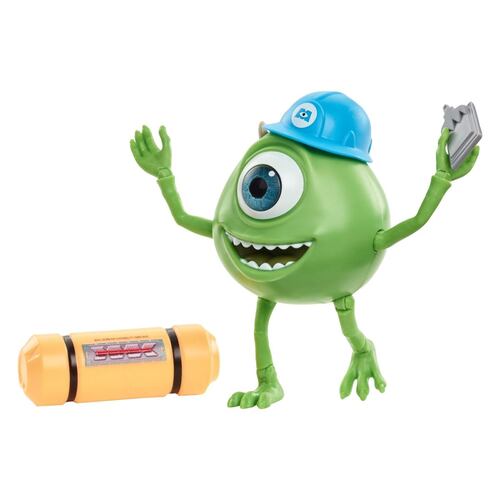 Disney Pixar Monsters Inc, Figura Interactiva Mike, Juguete
