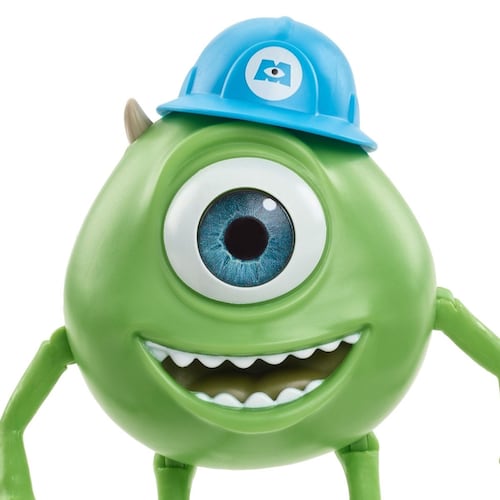 Disney Pixar Monsters Inc, Figura Interactiva Mike, Juguete
