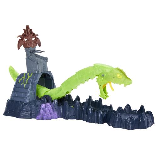 Masters of the Universe Animated, Playset Ataque de la Serpiente, Juguetes