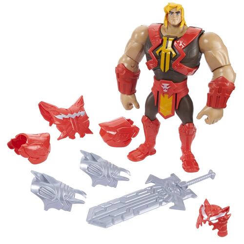 Masters of the Universe Animated, Deluxe He-Man