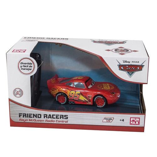 CarsRadio Control Vehículo Mcqueen 13Cm