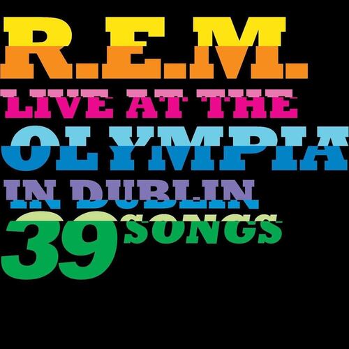 CD2 + DVD R.E.M. - Live at The Olympia