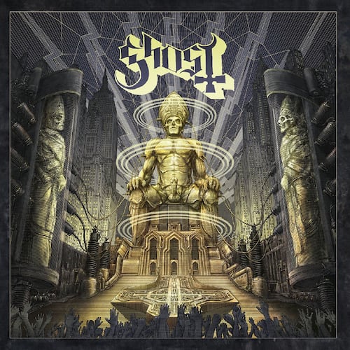 CD Ghost- Ceremony And Devotion