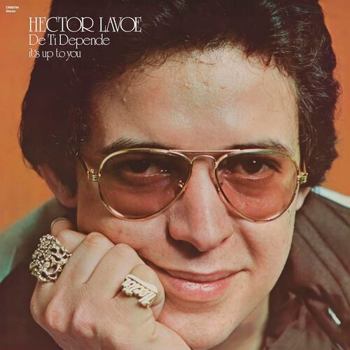 LP - Héctor Lavoe De Ti Depende