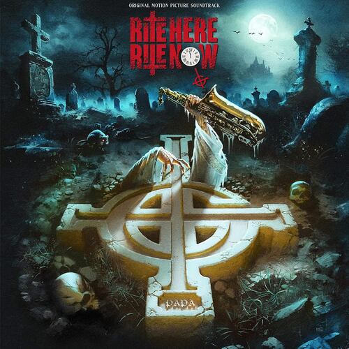 CD Ghost - Rite Here Rite Now