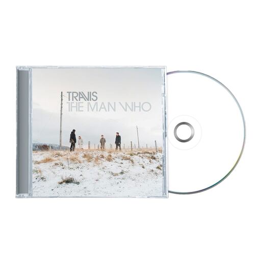 CD - Travis The Man Who