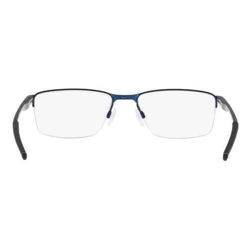 Armazón Oakley Socket 5.5 en Metal Azul Mate