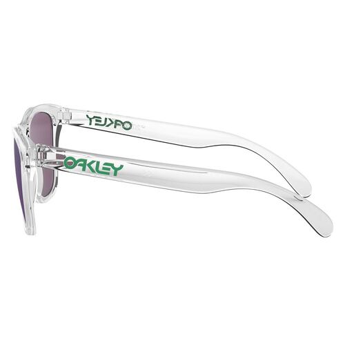 Lente solar Oakley Frogskins Armazón en Nylon Transparente