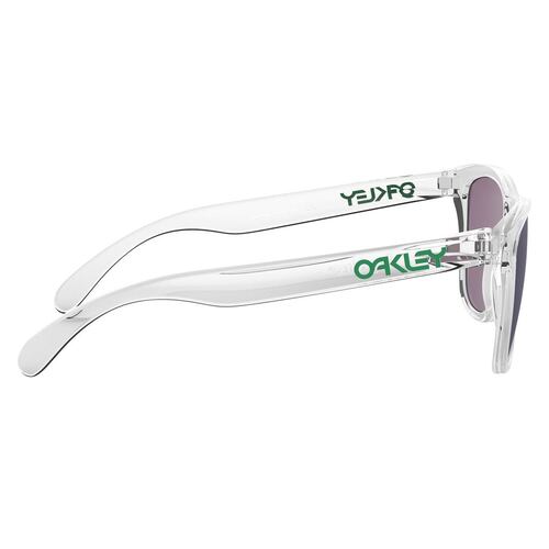 Lente solar Oakley Frogskins Armazón en Nylon Transparente