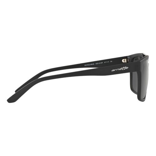 Lente Solar Arnette Petrolhead Gris en Nylon Gris