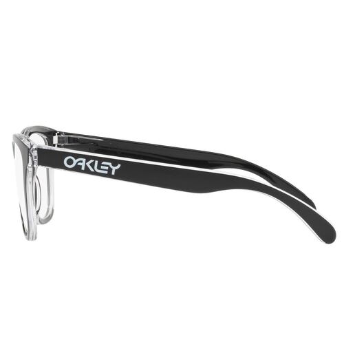 Oakley Rx Frogskin Armazón en Nylon Negro-Transparente