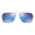 Oakley Gauge 6 Prizm Gris-Violeta Armazón Plata