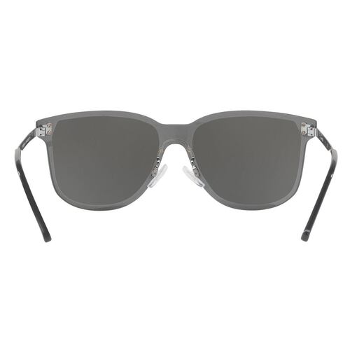 Lente Solar Arnette Hundo-P2 Espejeado Plateado en Metal Grafito
