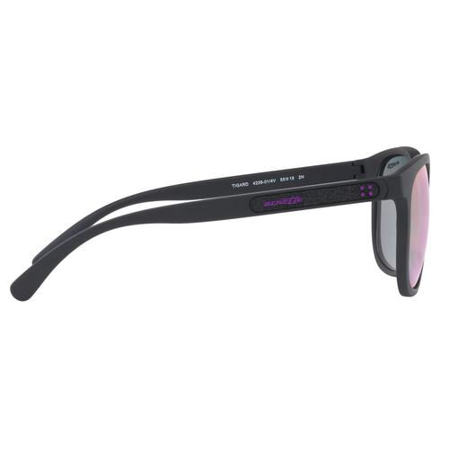 Arnette Tigard Gris-Violeta Armazón en Nylon Negro