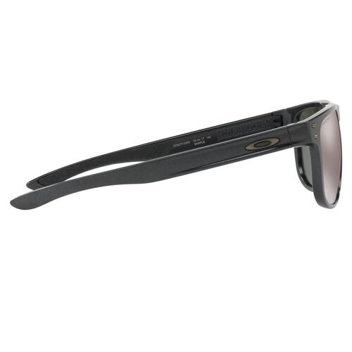 Oakley Holbrook R Prizm Gris Polarizado Armazón Negro
